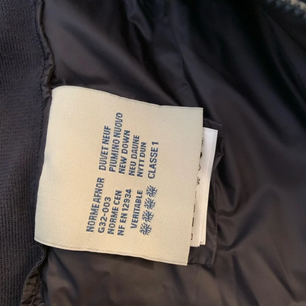 Moncler Puffy Knit Kids Jacket - Picture 3 of 11